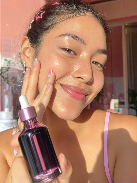 Blimora Black Rice Facial Oil