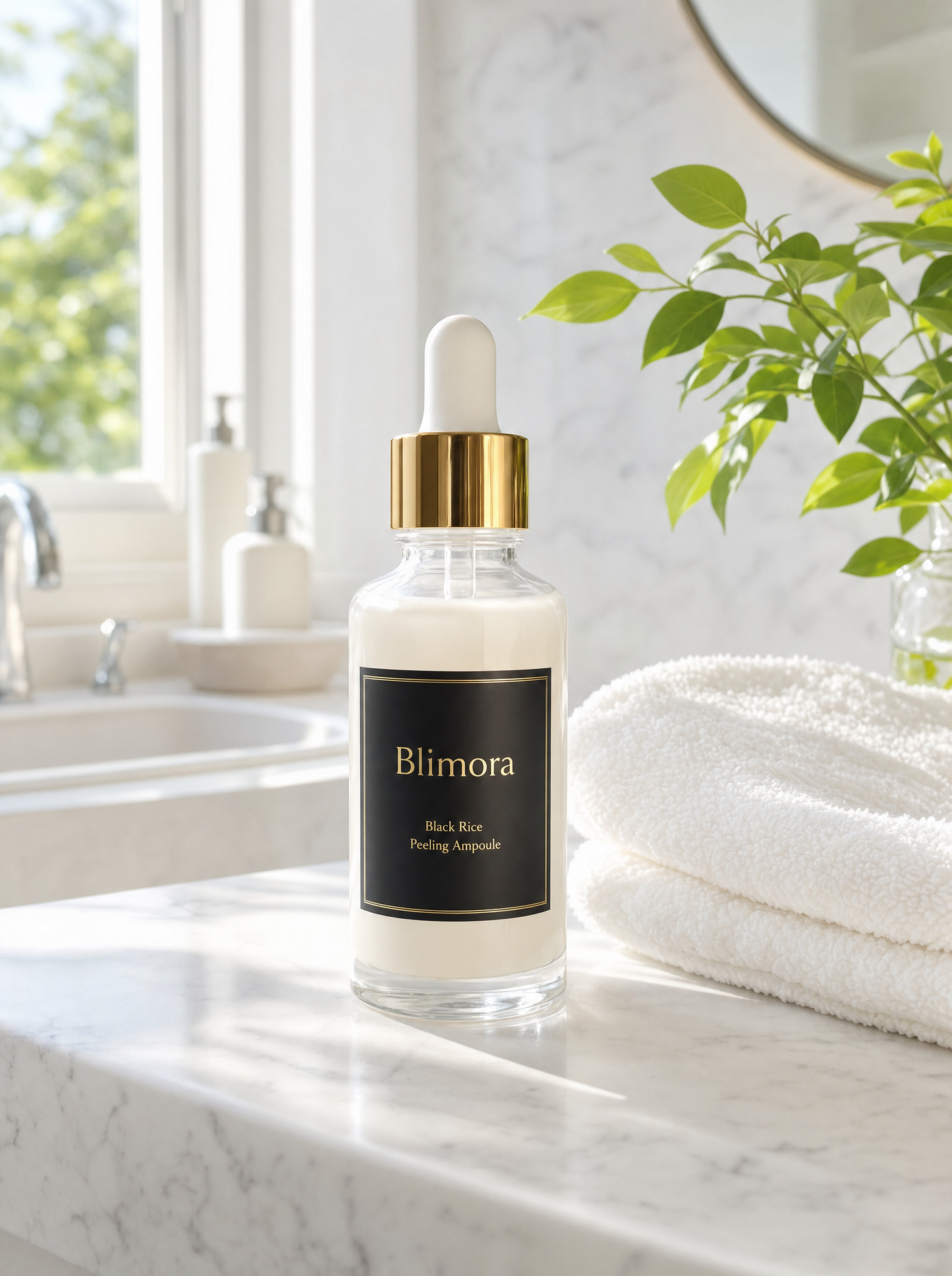 Exfoliant Rice Ampoule