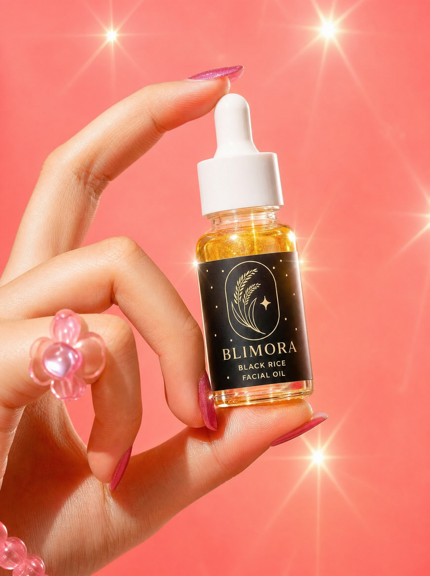 Blimora Black Rice Facial Oil