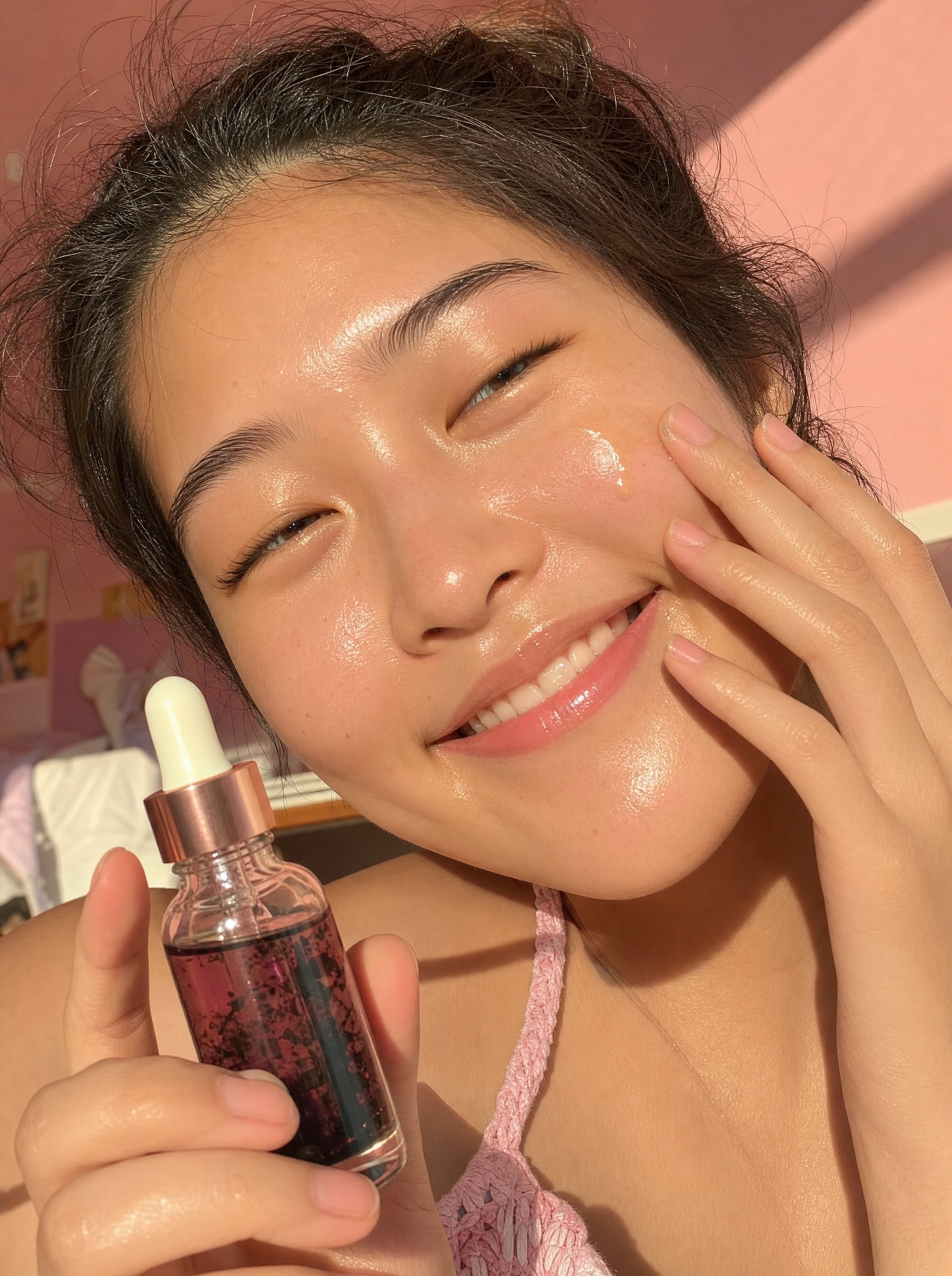 Blimora Black Rice Facial Oil